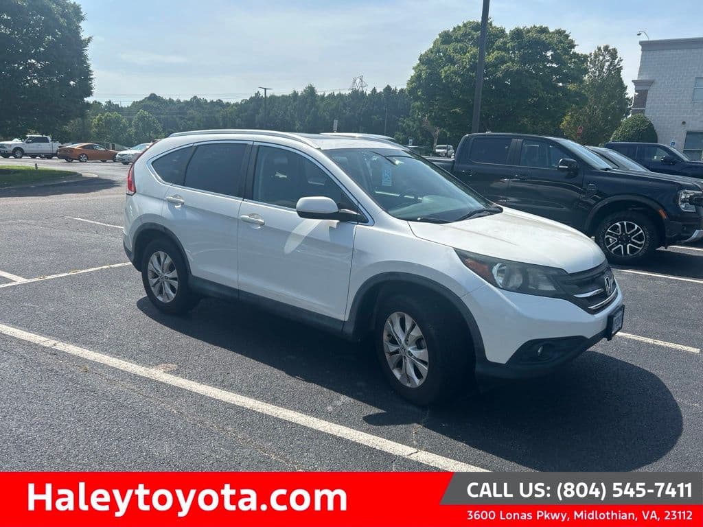 2014 Honda CR-V EX-L — photo 1 of 7