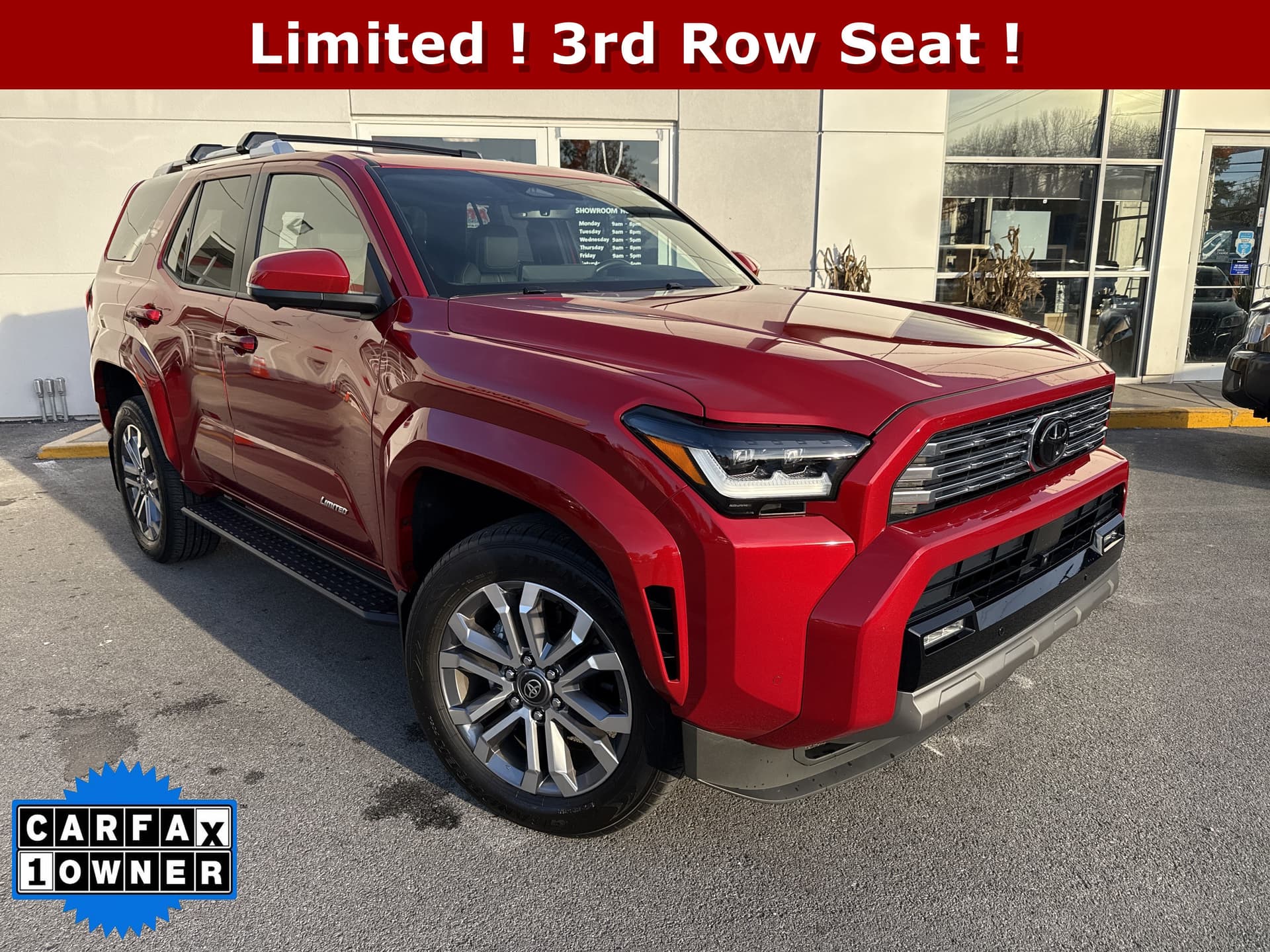 2025 Toyota 4Runner Limited — photo 1 of 16