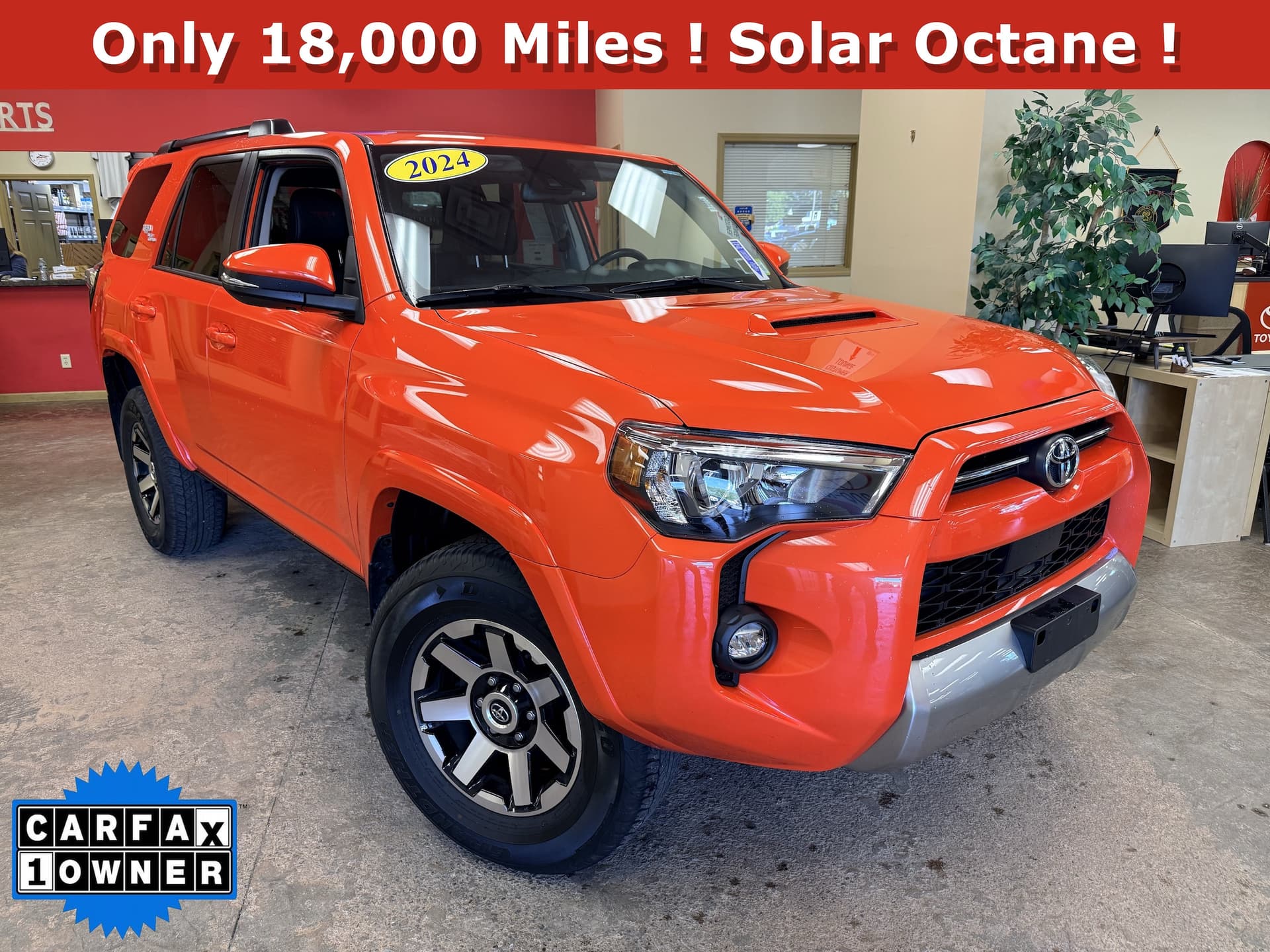 2024 Toyota 4Runner TRD Off Road Premium — photo 1 of 13