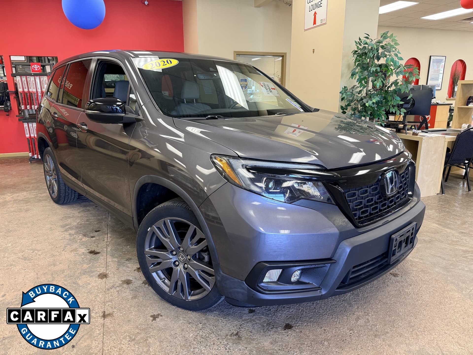 2020 Honda Passport EX-L — photo 1 of 12