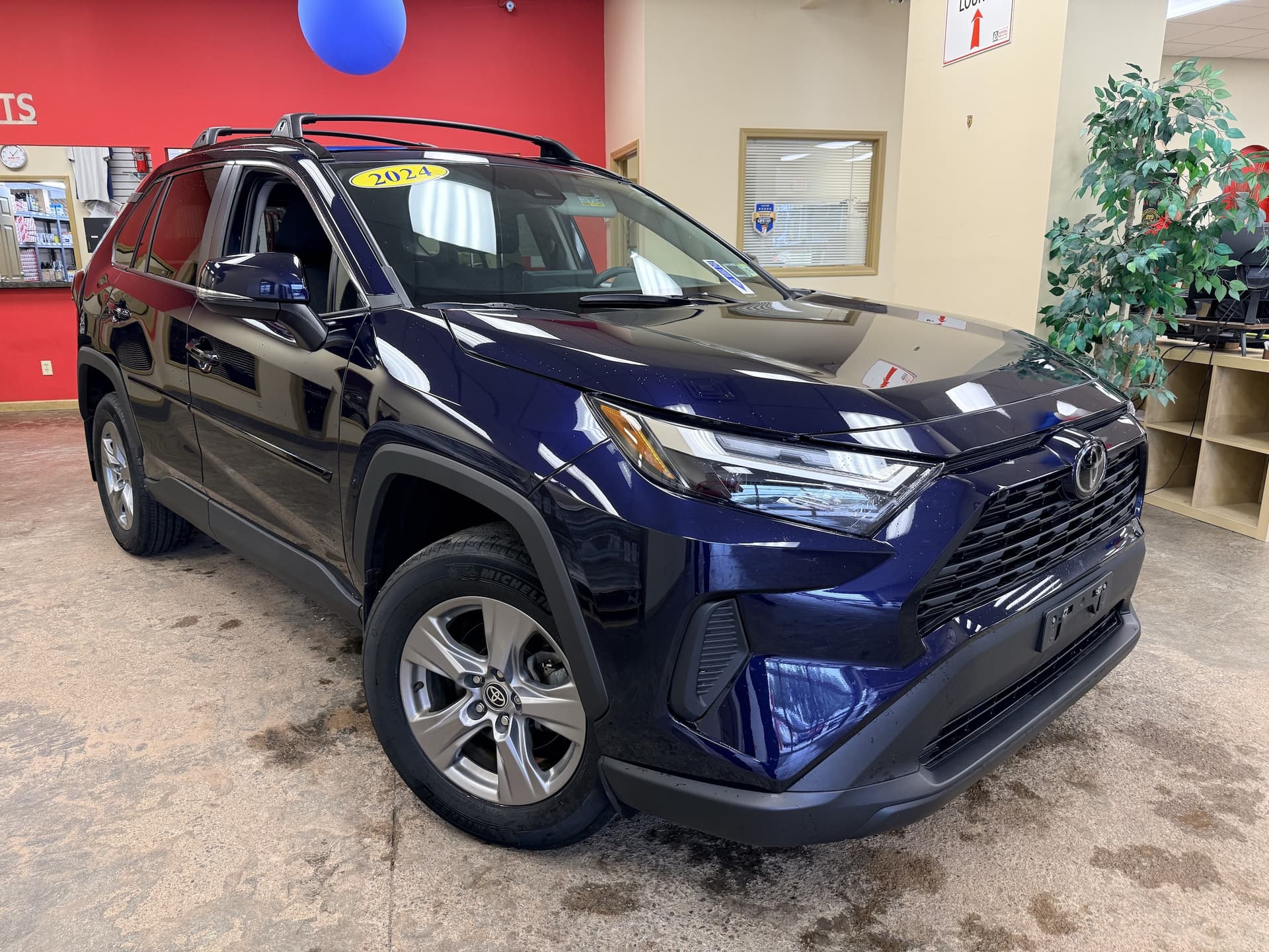 2024 Toyota RAV4 XLE — photo 1 of 12