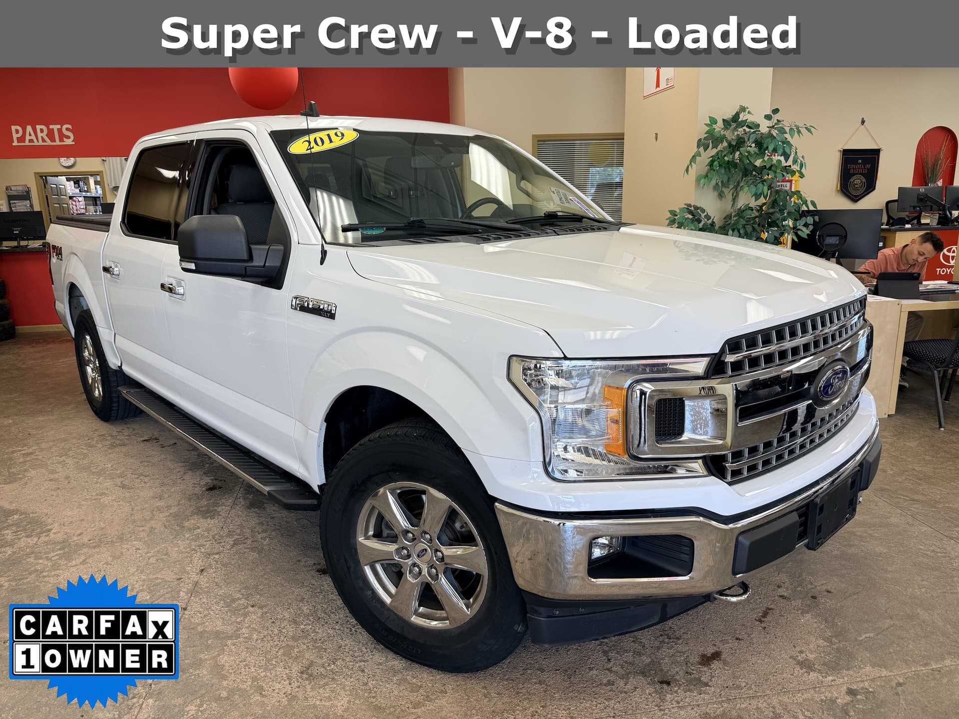 2019 Ford F-150 Base — photo 1 of 11