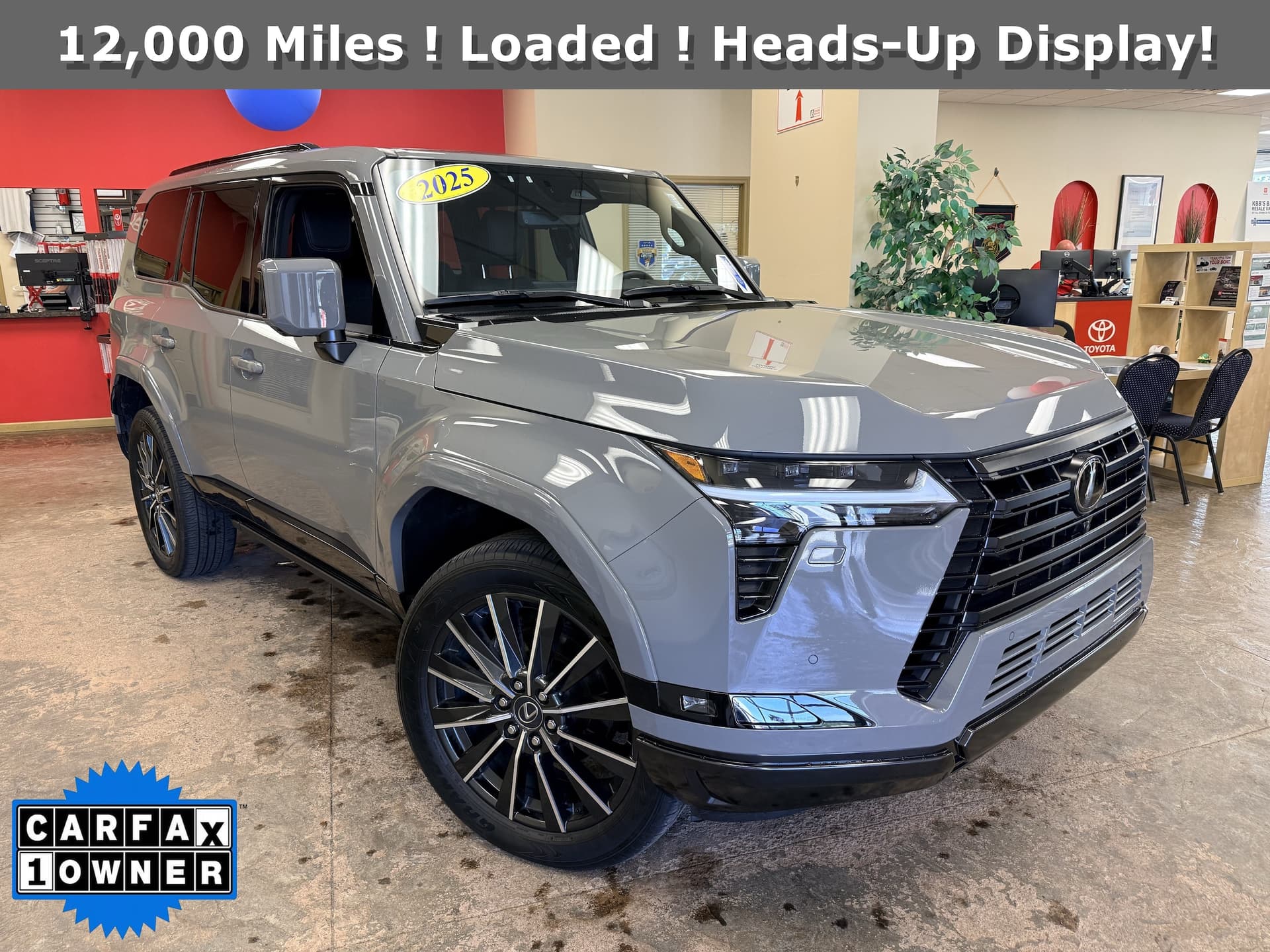 2025 Lexus GX GX 550 Luxury+ — photo 1 of 30