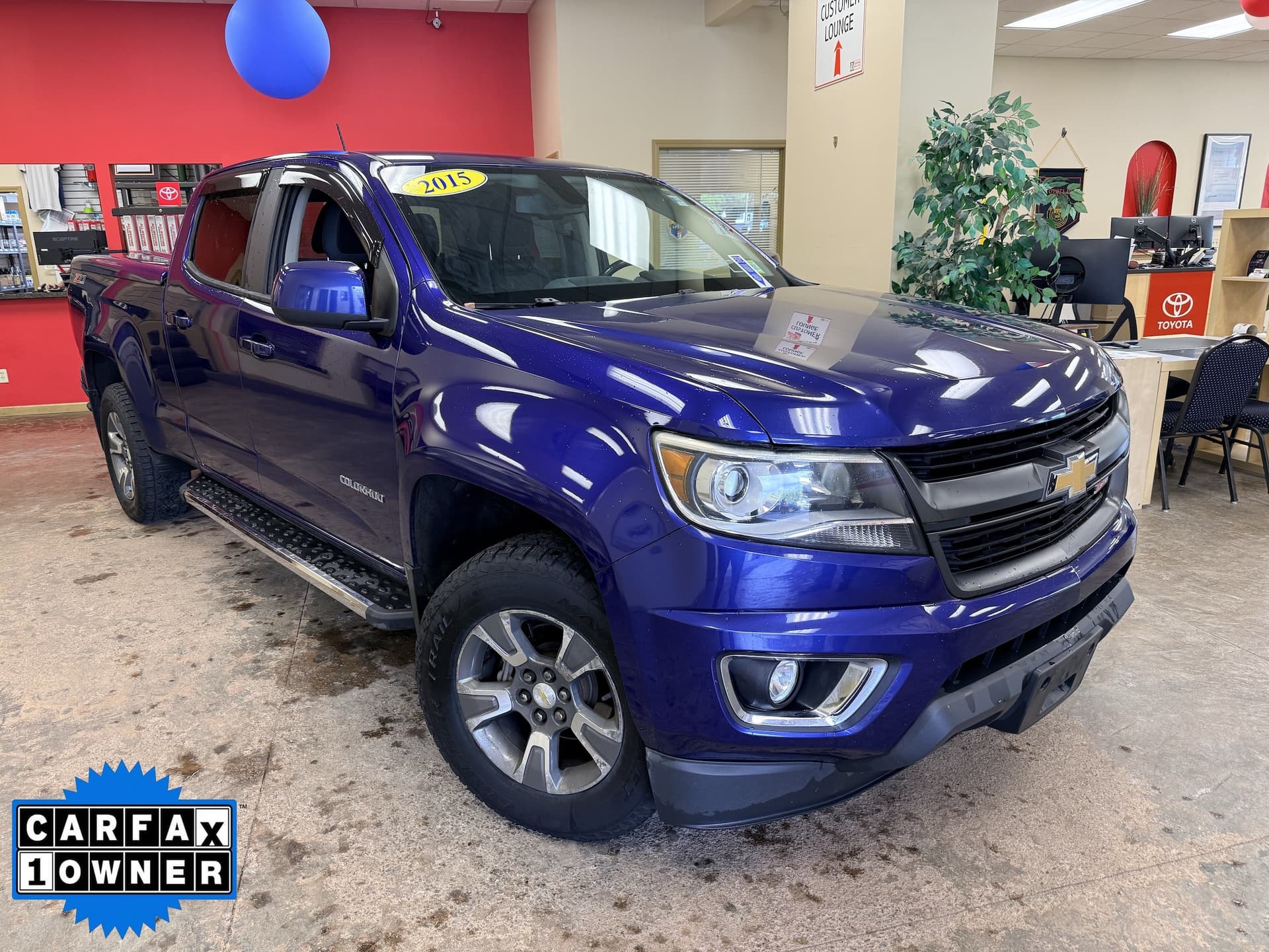 2015 Chevrolet Colorado 4WD Z71 — photo 1 of 11
