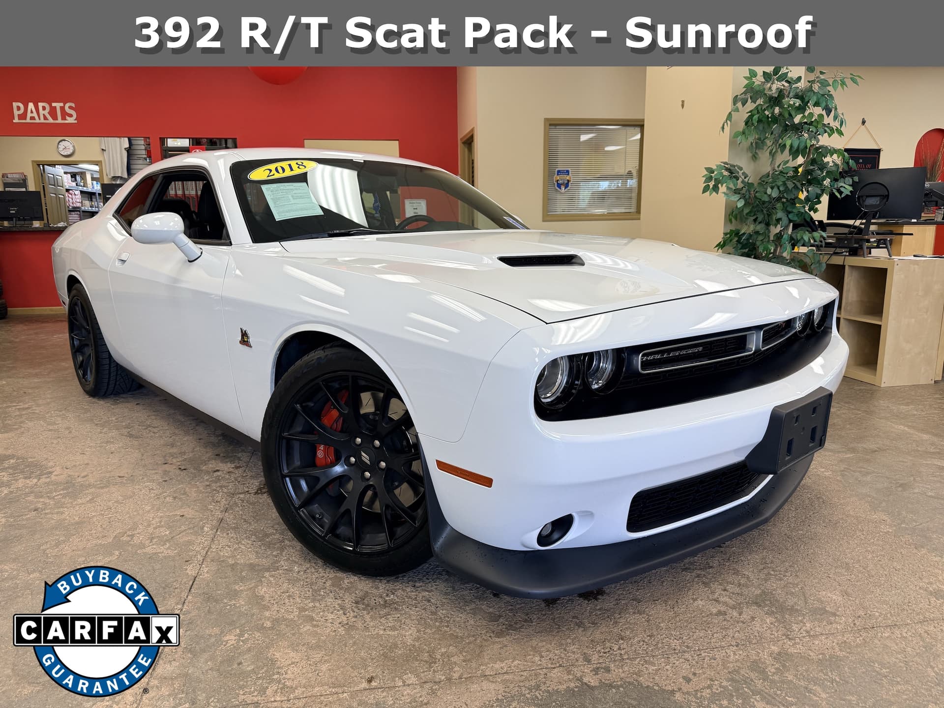 2018 Dodge Challenger R/T 392 — photo 1 of 14