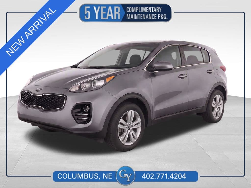 2018 Kia Sportage LX — photo 1 of 9
