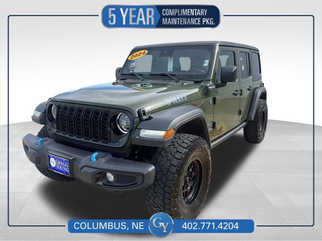 2024 Jeep Wrangler Sport — photo 1 of 32