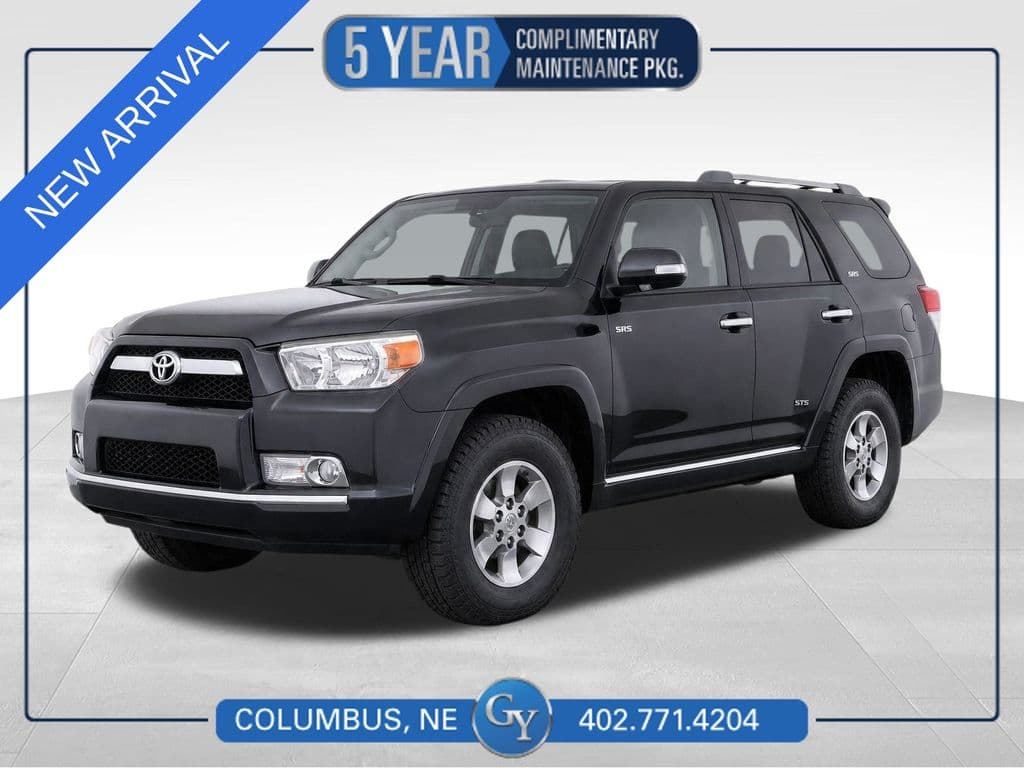 2011 Toyota 4Runner SR5 V6 — photo 1 of 9