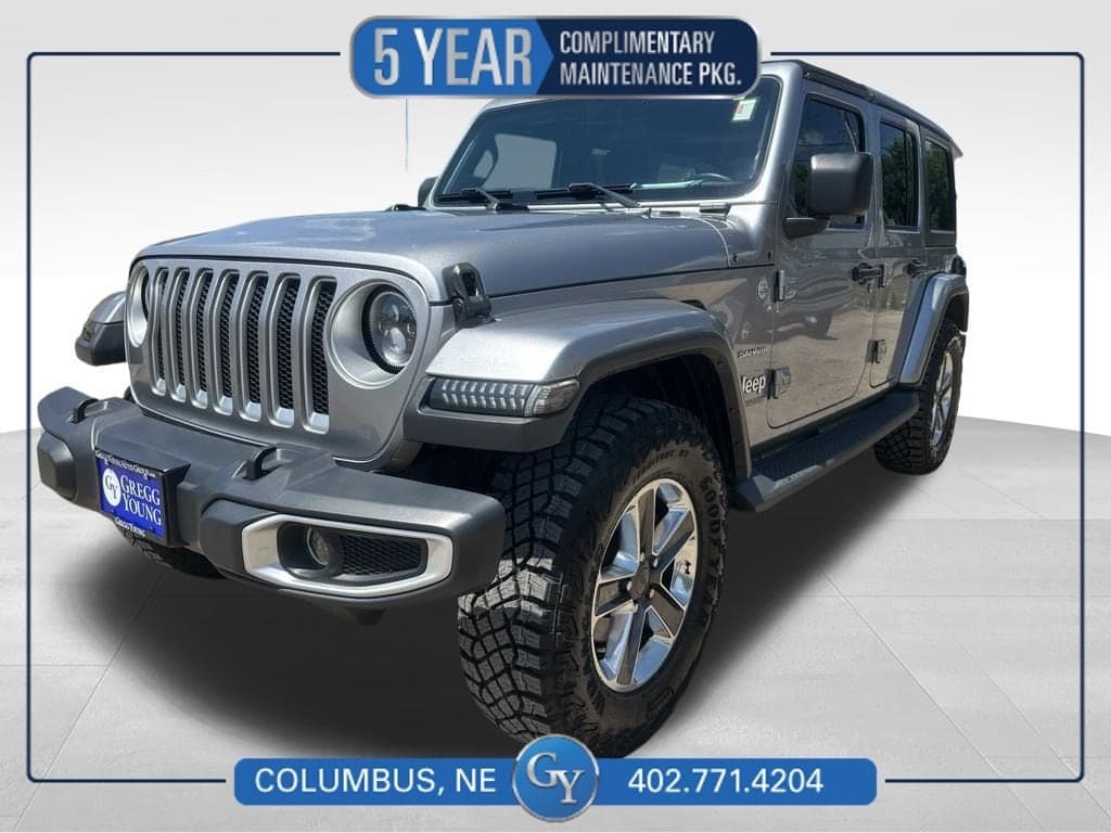 2019 Jeep Wrangler Unlimited Sahara — photo 1 of 21