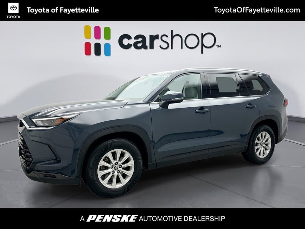 2024 Toyota Grand Highlander XLE — photo 1 of 28