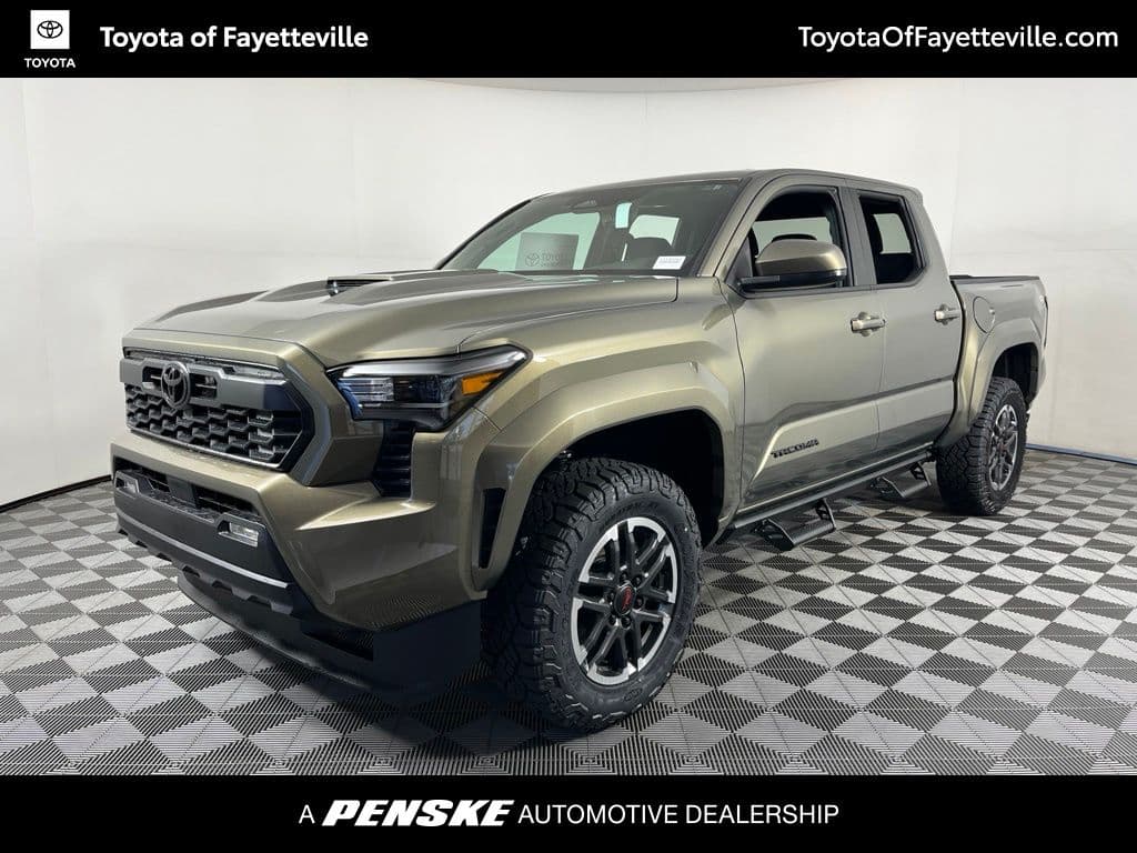 2026 Toyota Tacoma 4WD TRD Sport — photo 1 of 51