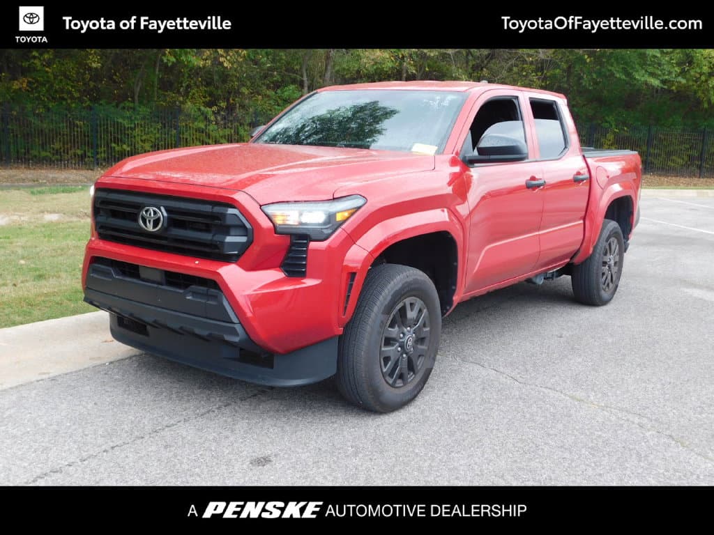 2026 Toyota Tacoma 4WD SR — photo 1 of 11