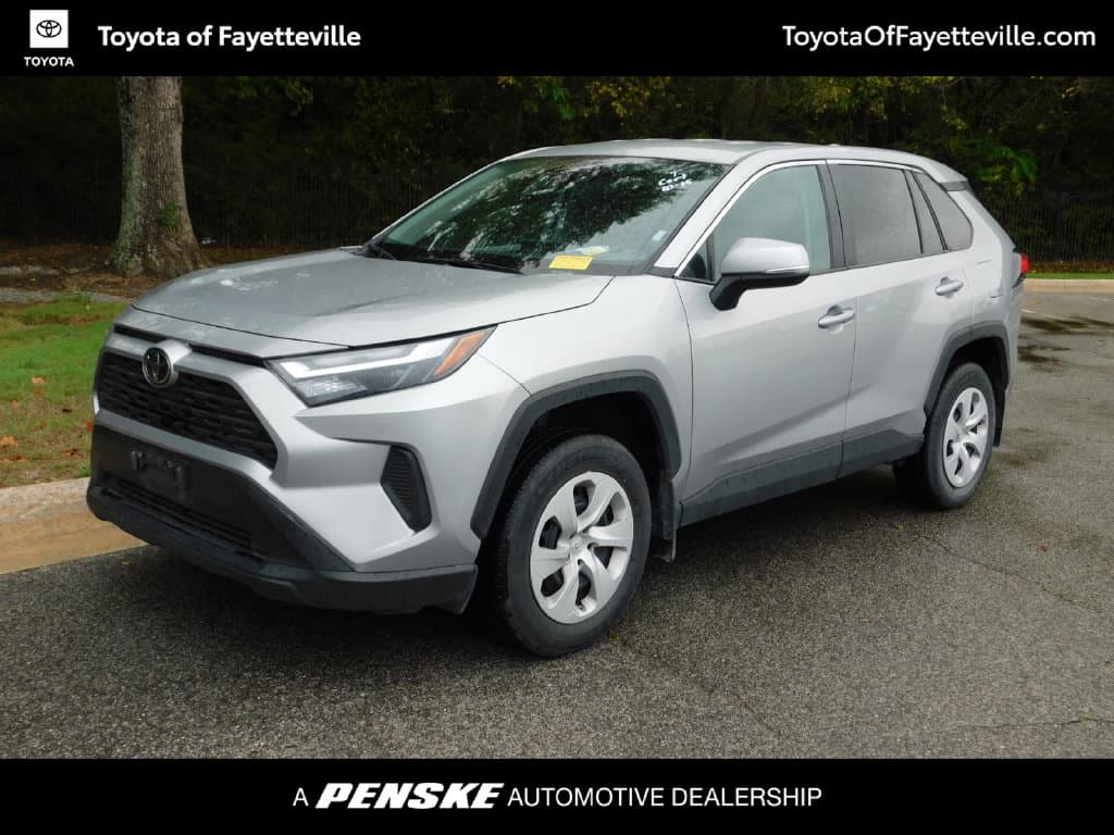2025 Toyota RAV4 LE — photo 1 of 11