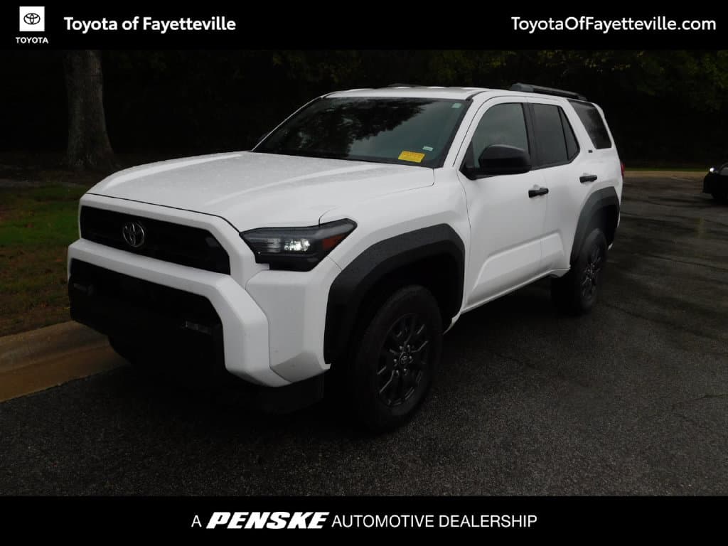 2026 Toyota 4Runner SR5 — photo 1 of 11