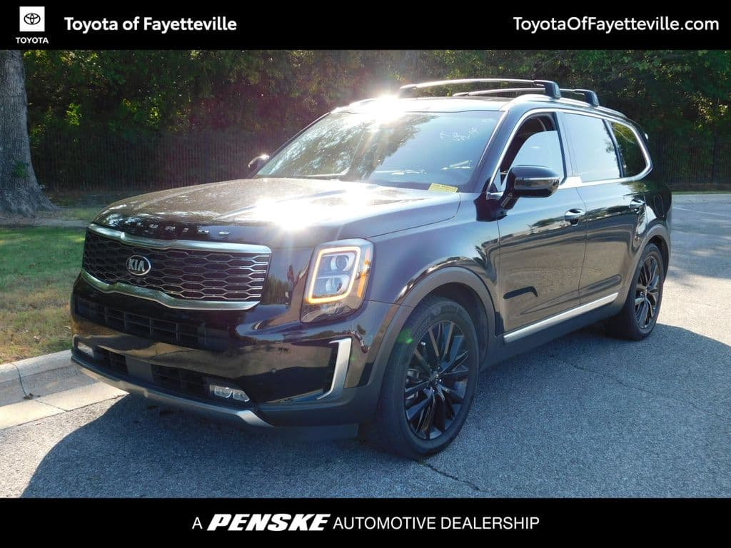 2020 Kia Telluride SX — photo 1 of 12
