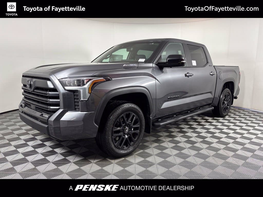 2026 Toyota Tundra 4WD Limited — photo 1 of 63