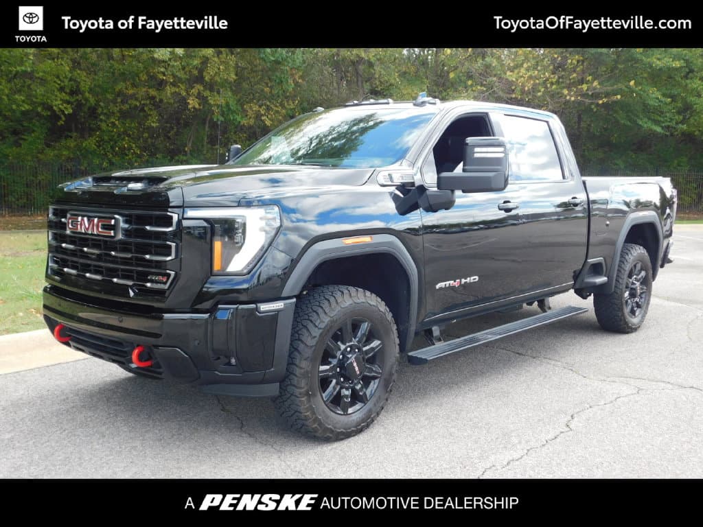 2026 GMC Sierra 2500HD AT4 — photo 1 of 12