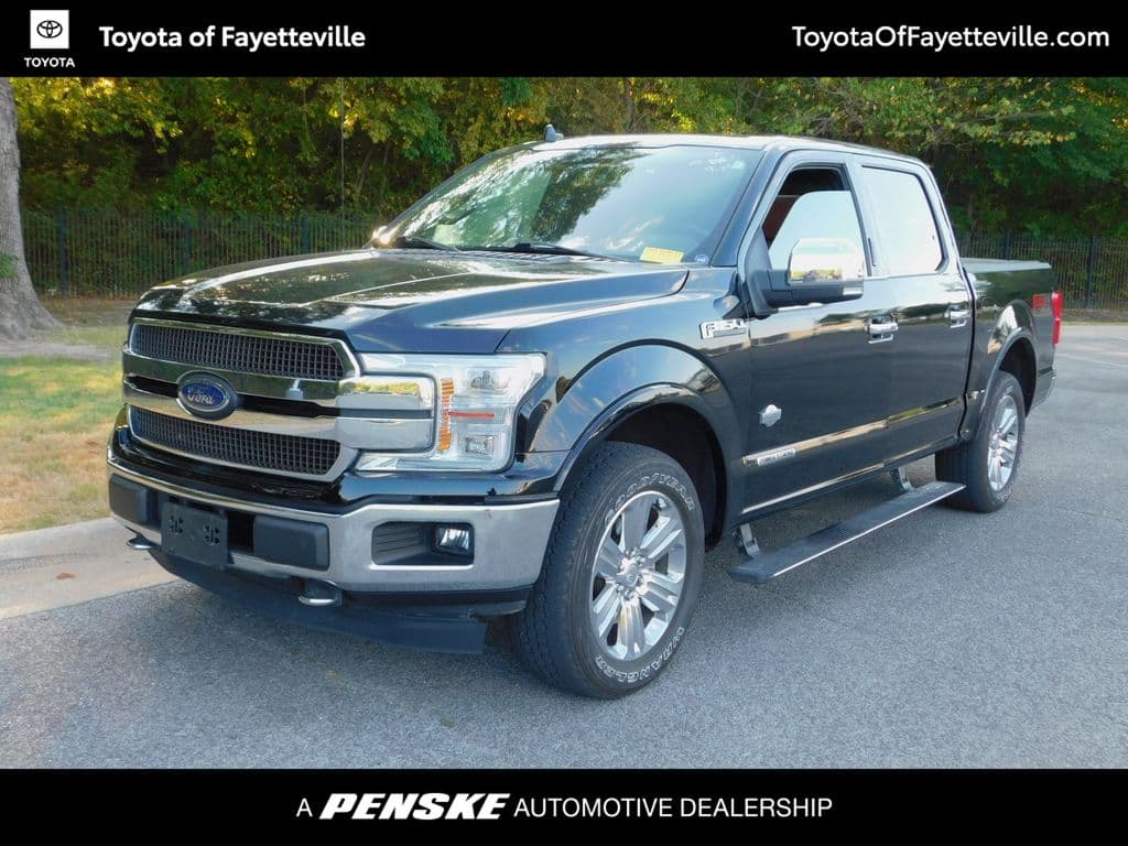 2018 Ford F-150 King Ranch — photo 1 of 13