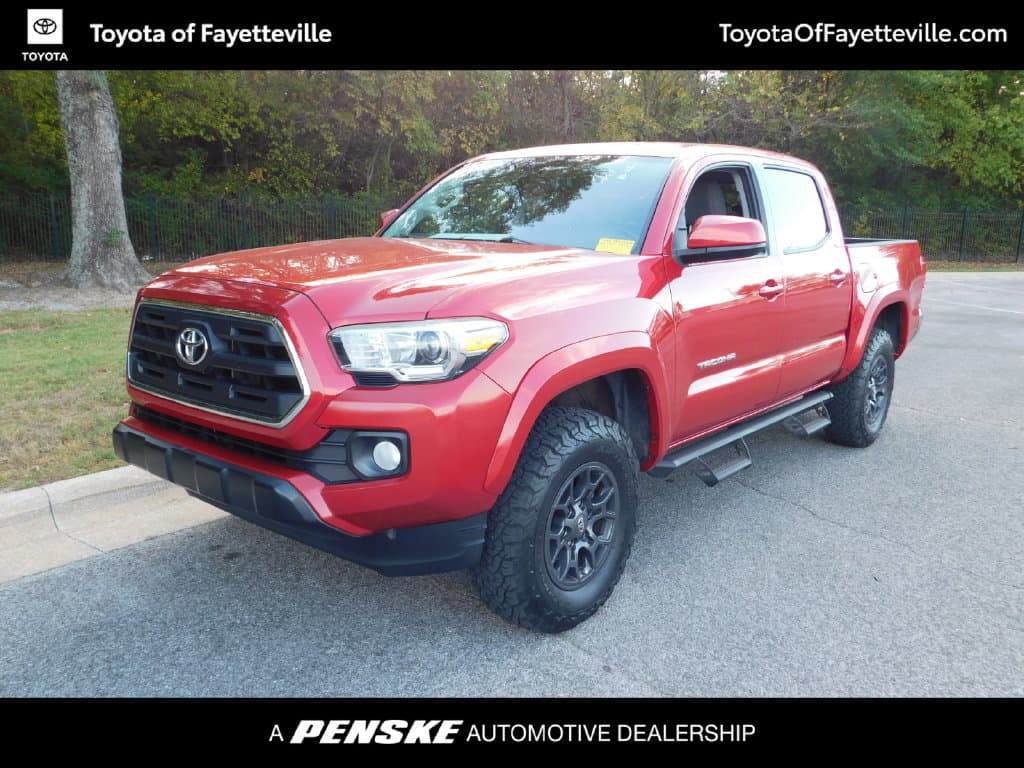2017 Toyota Tacoma SR5 — photo 1 of 11