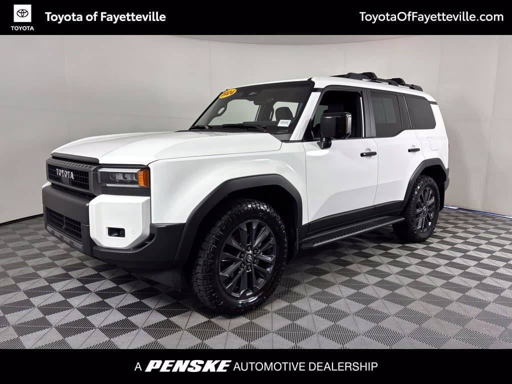 2024 Toyota Land Cruiser Base — photo 1 of 39