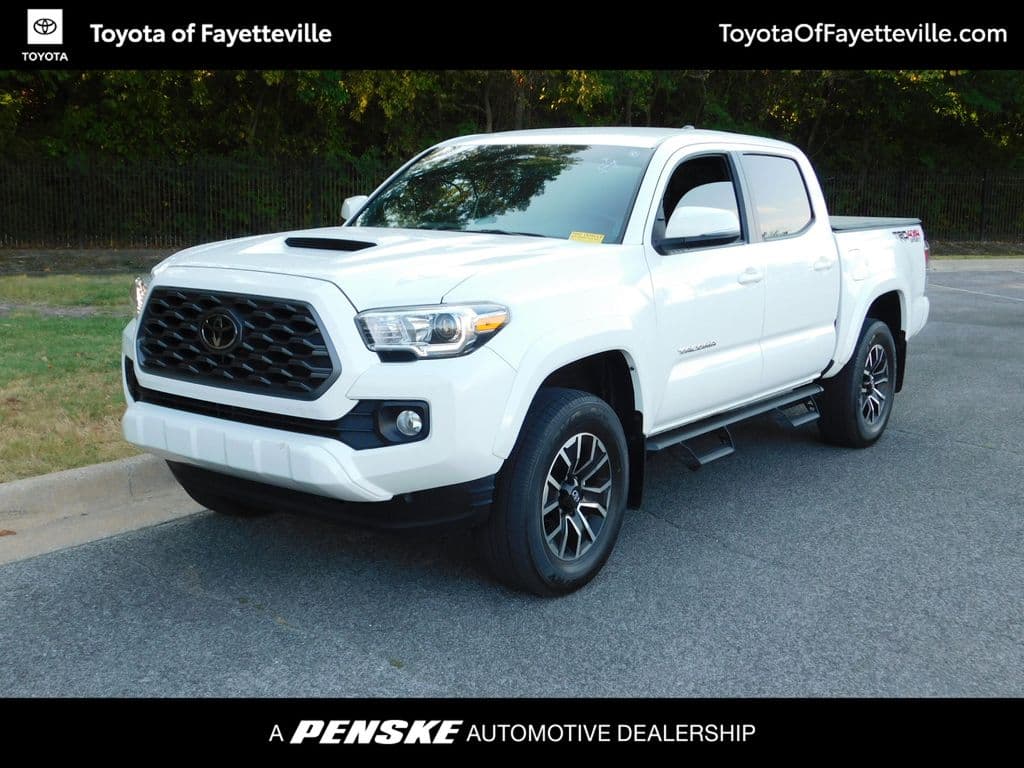 2023 Toyota Tacoma 4WD TRD Sport — photo 1 of 11
