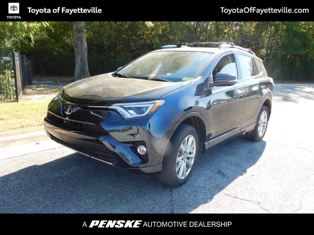 2018 Toyota RAV4 Platinum — photo 1 of 11
