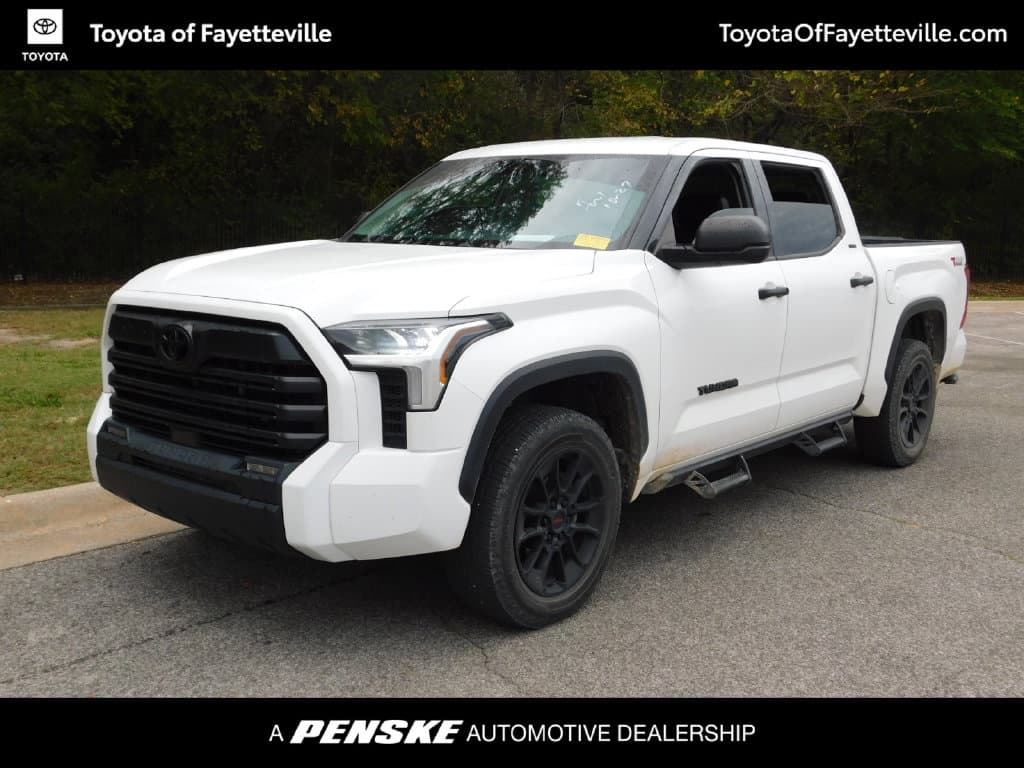 2023 Toyota Tundra 4WD SR5 — photo 1 of 11