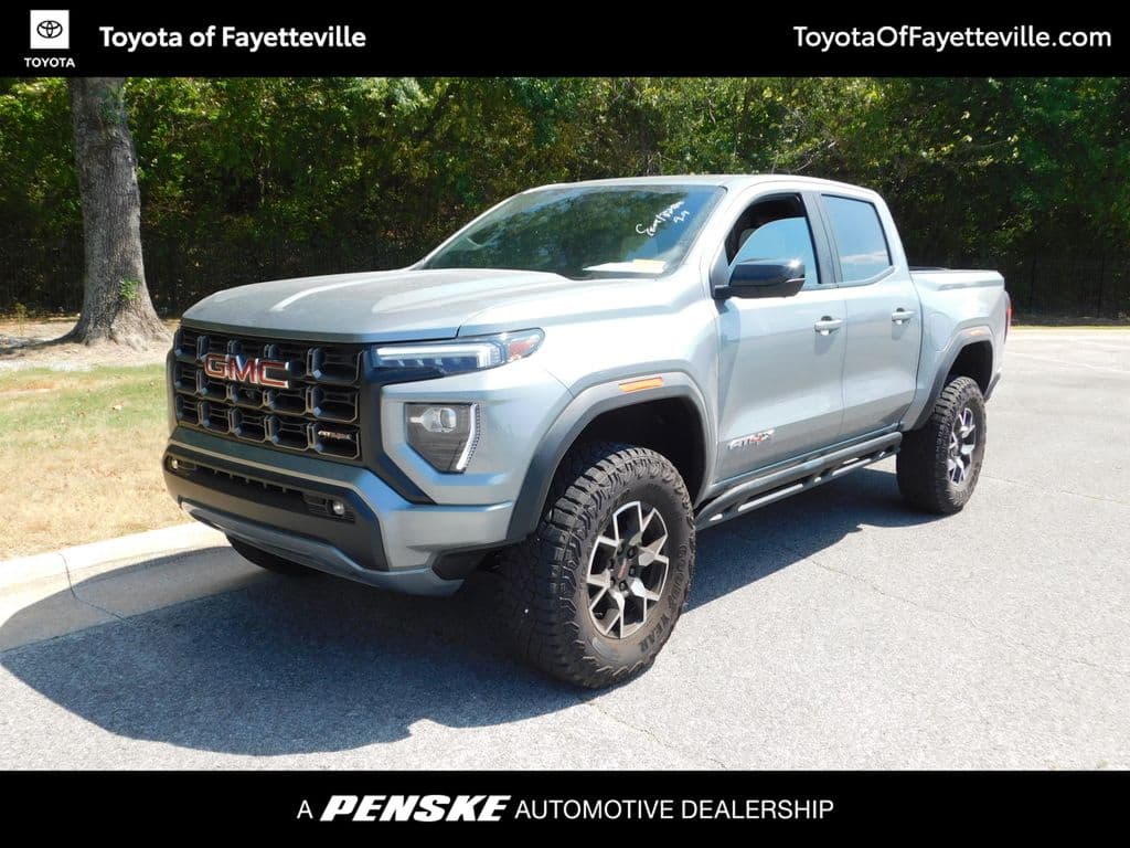 2026 GMC Canyon 4WD AT4X — photo 1 of 12