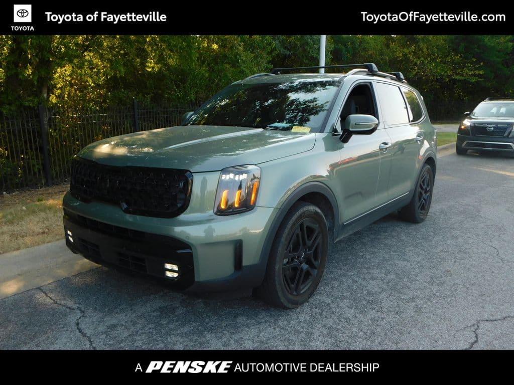 2024 Kia Telluride SX X-Line — photo 1 of 12