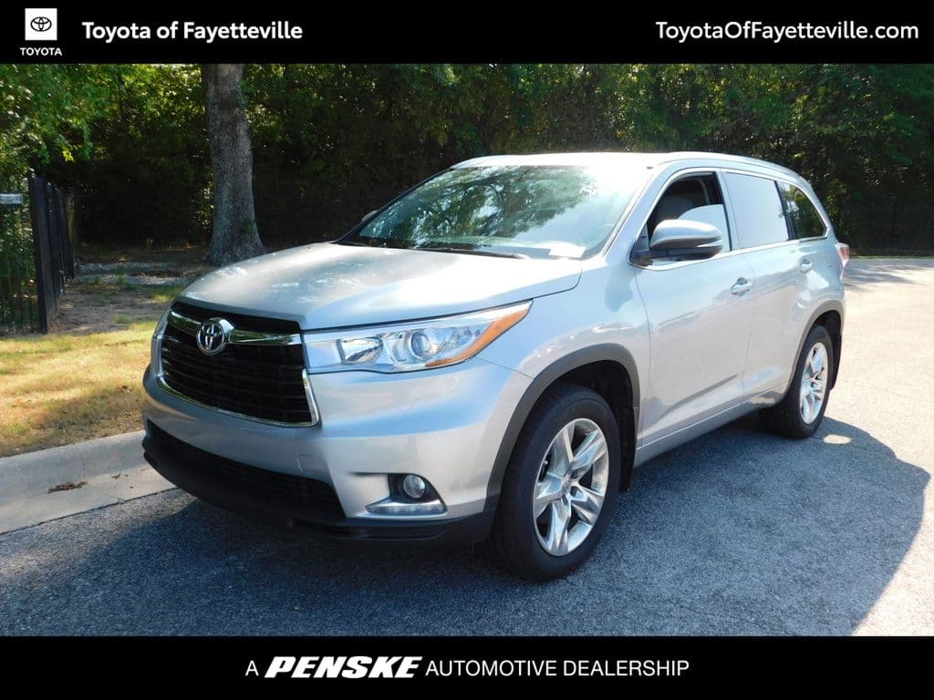 2014 Toyota Highlander Limited — photo 1 of 12