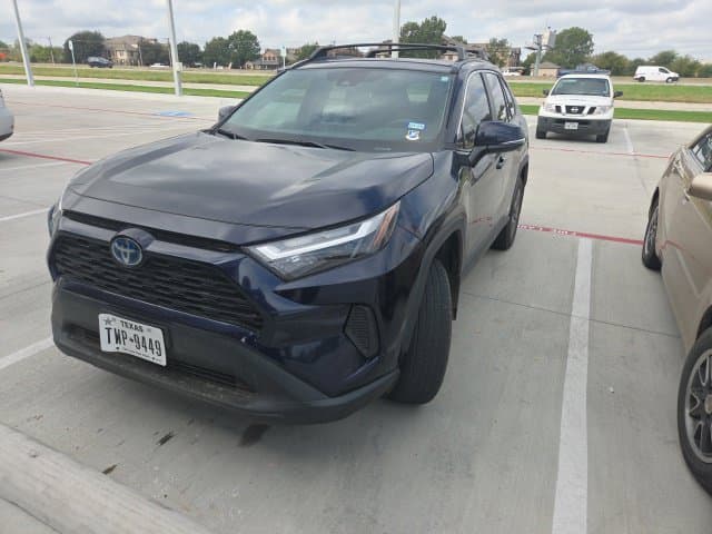 2024 Toyota RAV4 Base — photo 1 of 10