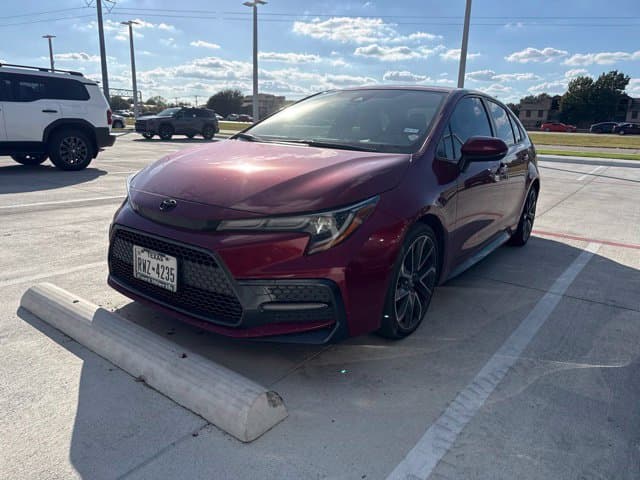 2022 Toyota Corolla SE — photo 1 of 7