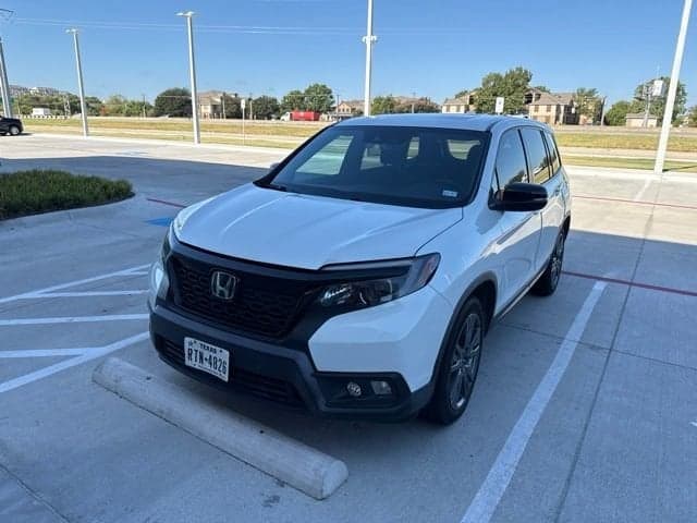 2021 Honda Passport EX-L — photo 1 of 7