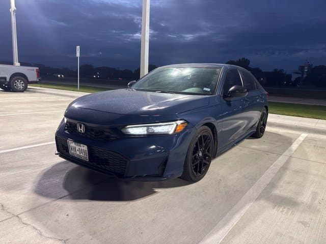 2025 Honda Civic Sedan Sport — photo 1 of 7