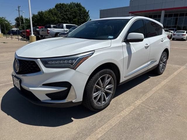 2021 Acura RDX w/Technology Package — photo 1 of 7