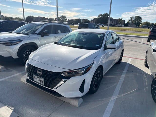 2024 Nissan Sentra SV — photo 1 of 7