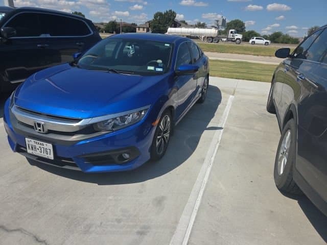 2016 Honda Civic Sedan EX-T — photo 1 of 7