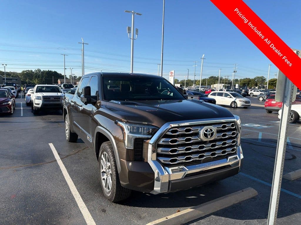 2022 Toyota Tundra 2WD 1794 Edition Hybrid — photo 1 of 12
