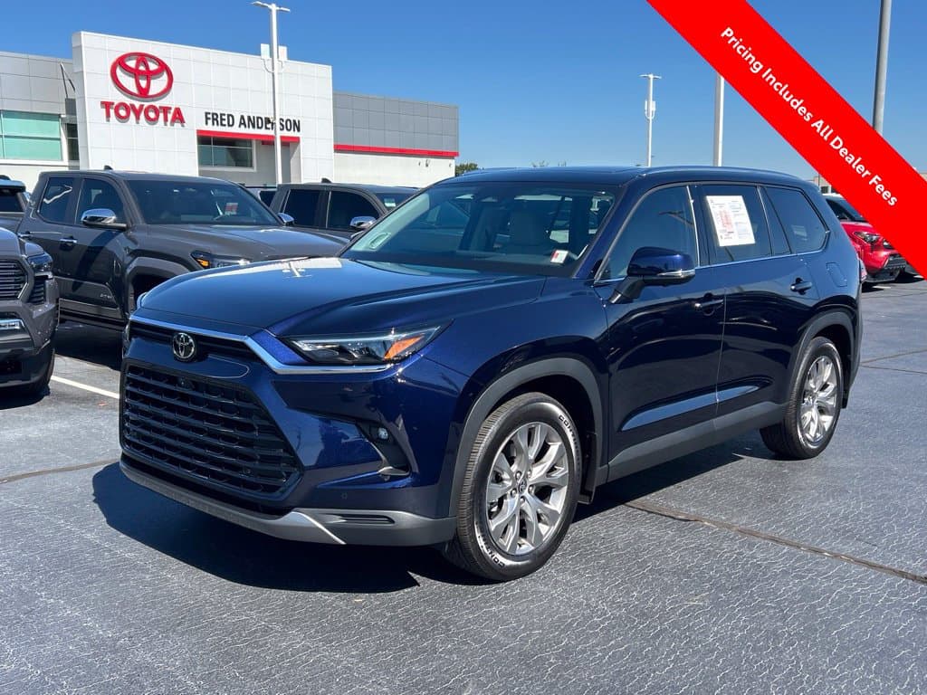 2026 Toyota Grand Highlander Limited — photo 1 of 63