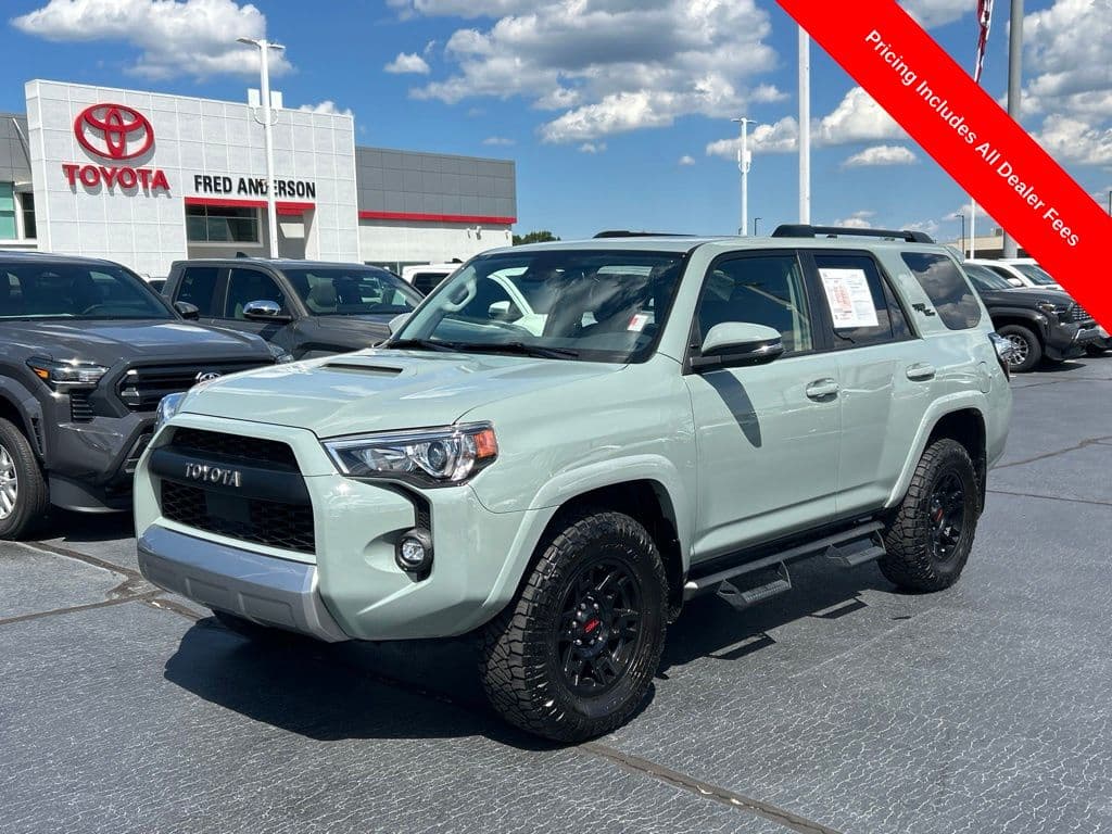 2023 Toyota 4Runner TRD Off Road Premium — photo 1 of 30