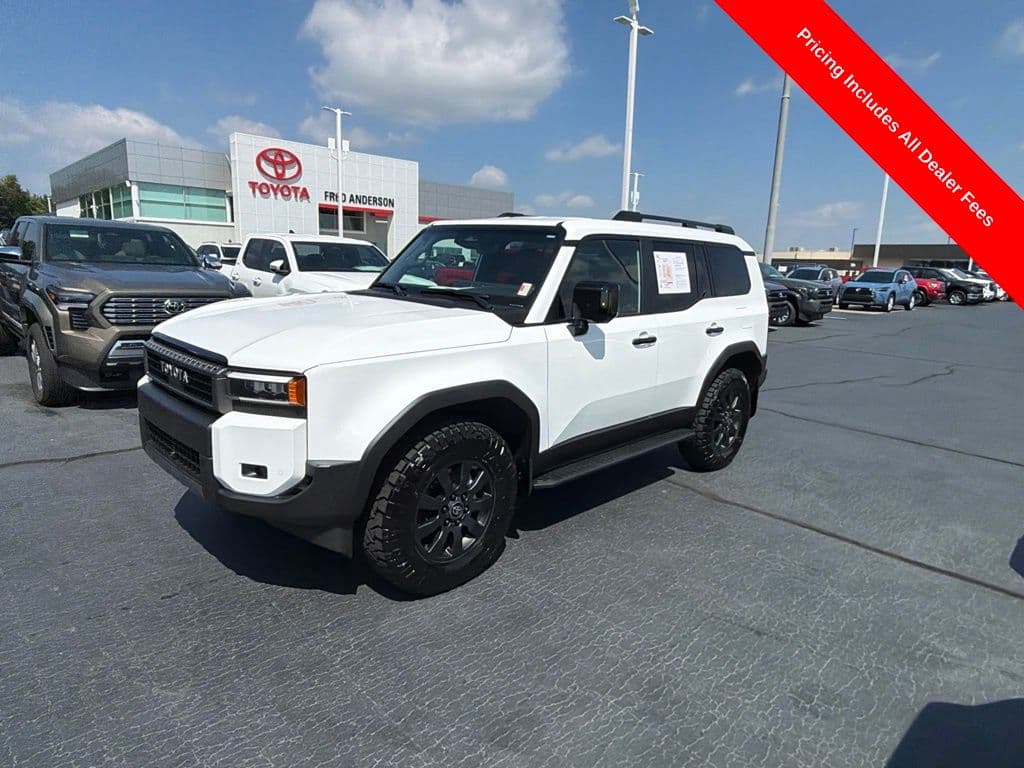 2024 Toyota Land Cruiser Base — photo 1 of 35