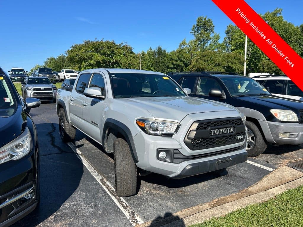 2018 Toyota Tacoma Base — photo 1 of 13