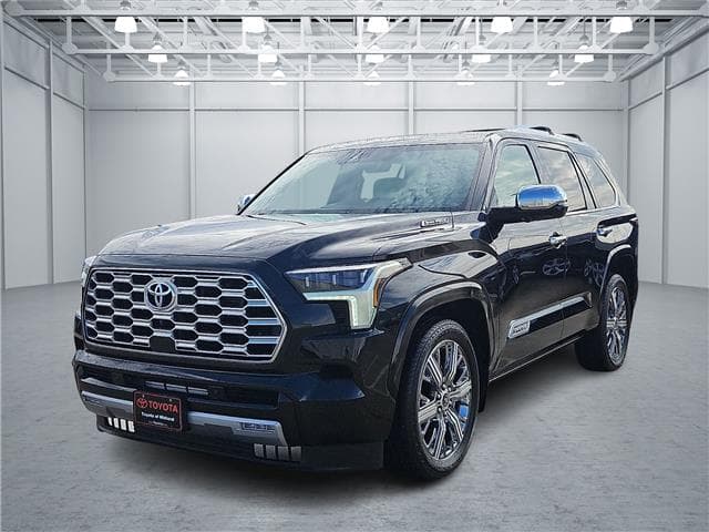 2024 Toyota Sequoia Capstone — photo 1 of 20
