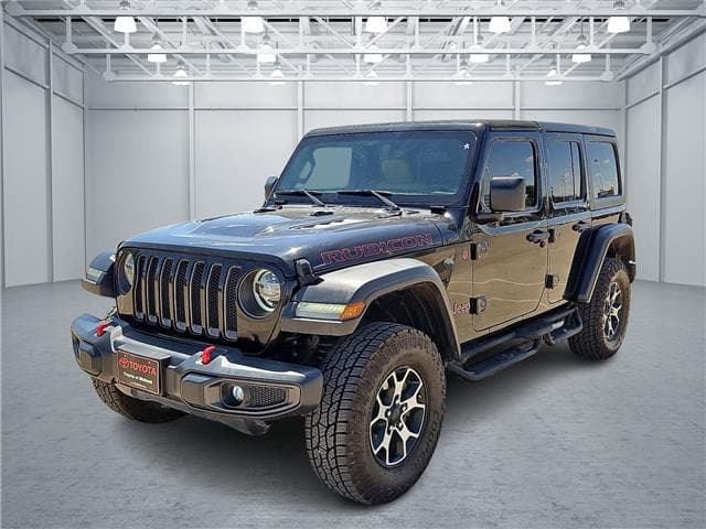 2018 Jeep Wrangler Rubicon — photo 1 of 20