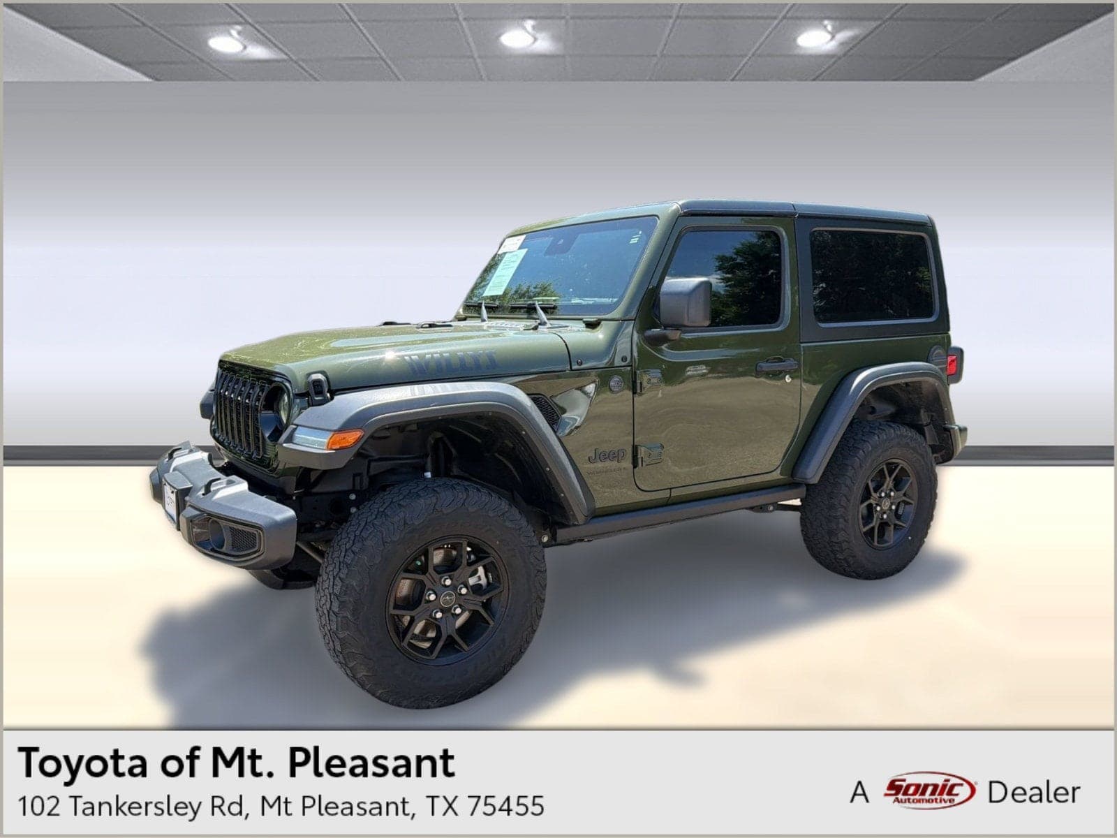 2024 Jeep Wrangler Willys — photo 1 of 28
