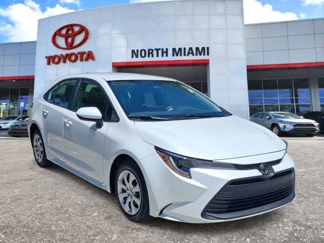2026 Toyota Corolla LE — photo 1 of 54