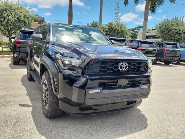 2026 Toyota 4Runner i-FORCE MAX TRD Off-Road Premium i-FORCE MAX — photo 1 of 45