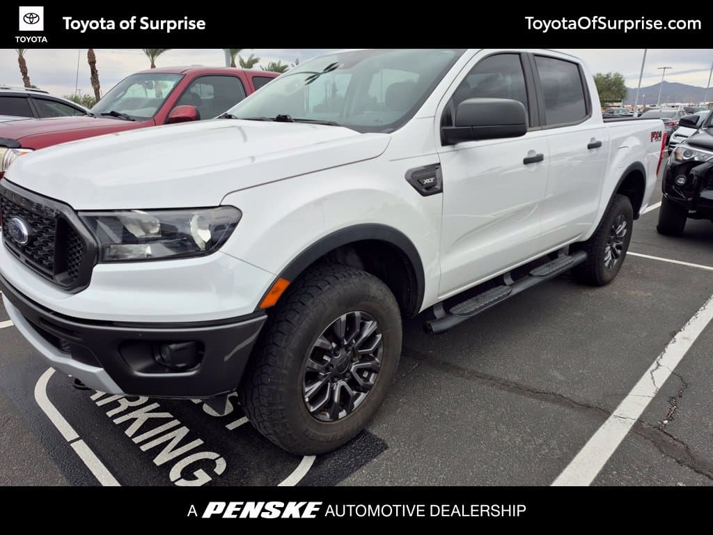2021 Ford Ranger XLT — photo 1 of 10