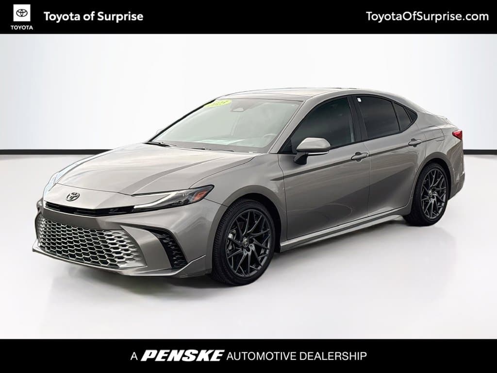 2025 Toyota Camry XSE — photo 1 of 34