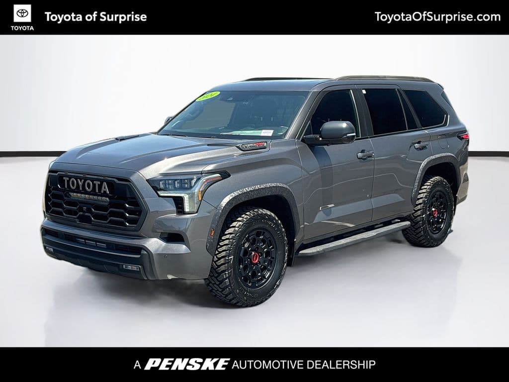 2024 Toyota Sequoia TRD Pro — photo 1 of 36